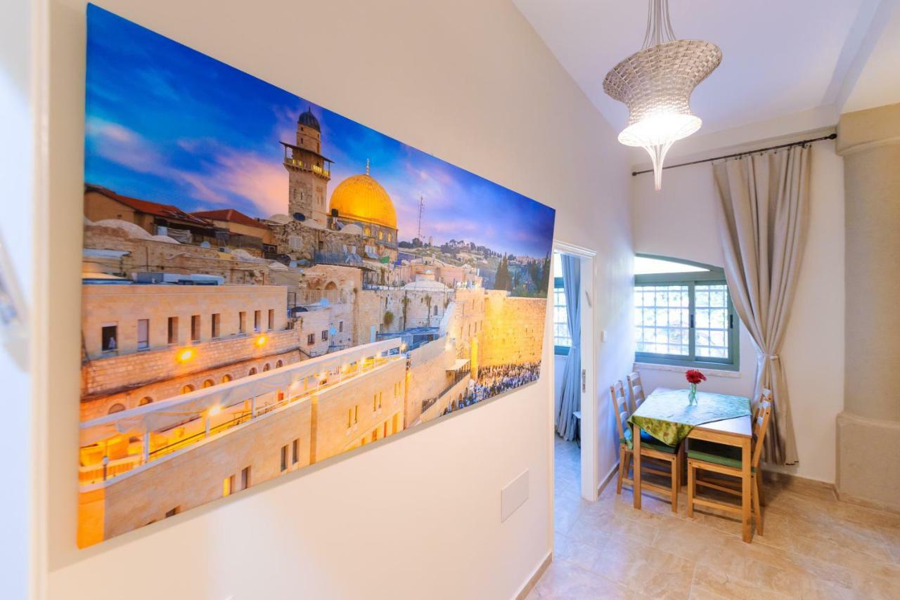 Hotel Sholi Crown Jerusalem Exterior foto